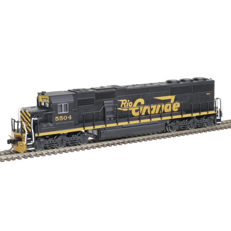Atlas 40005218 N D&RGW SD50 Diesel Locomotive Sound & DCC #5508