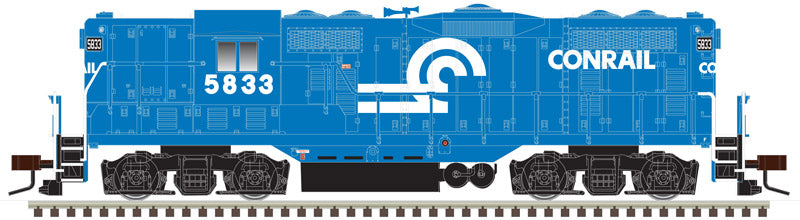 Atlas 10003947 HO Conrail Silver GP-7 Diesel Locomotive #5833