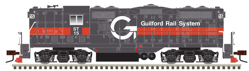 Atlas 10003953 HO Guilford Rail System Gold GP-7 Diesel Locomotive ST #22