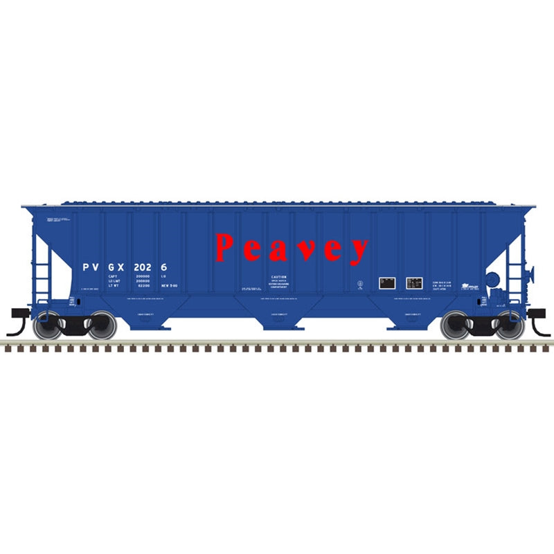 Atlas 50005939 N Peavey Trainman Thrall 4750 Covered Hopper #2026