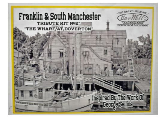 Bar Mills HO Franklin & South Manchester Tribute Kit No. 2