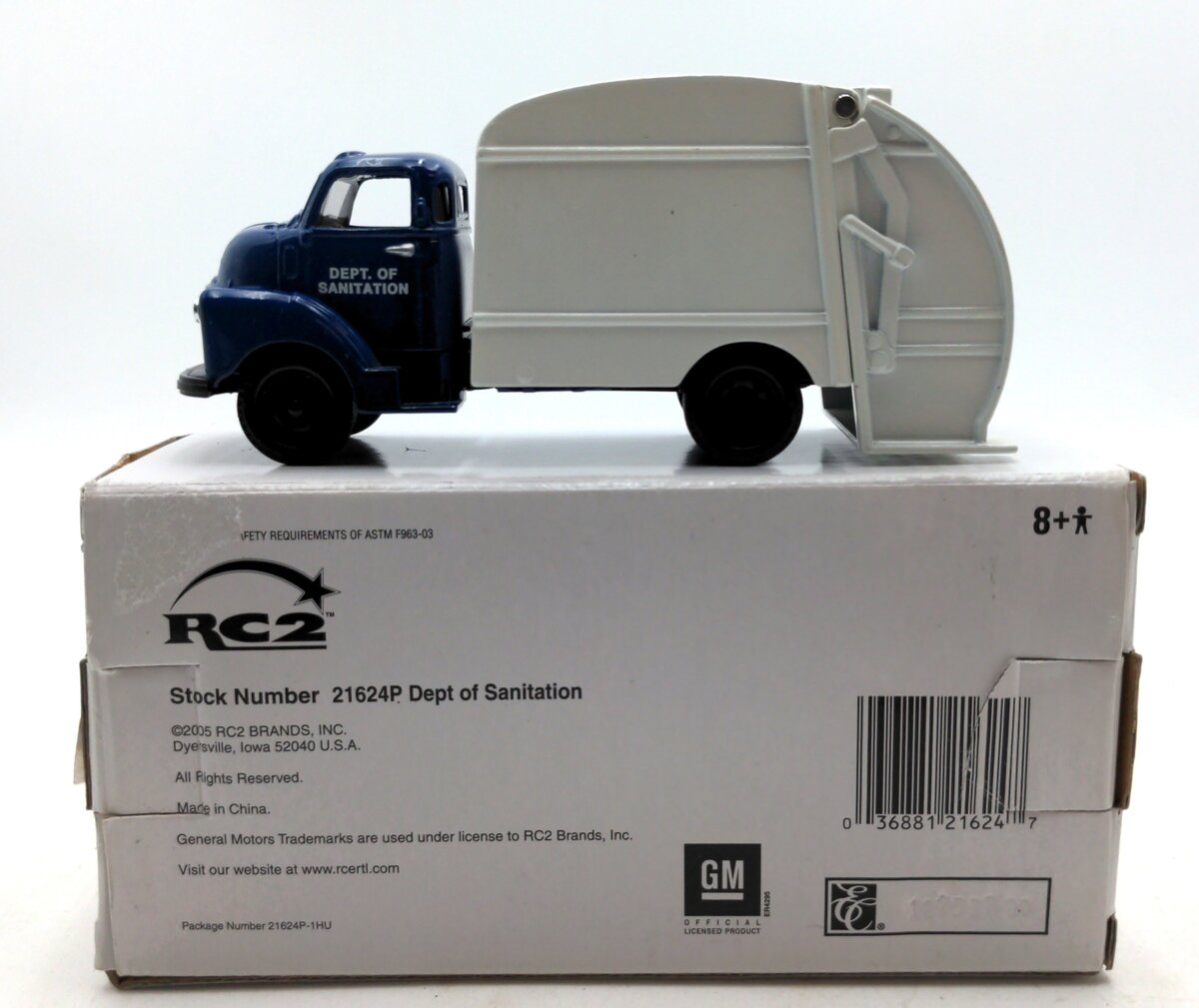 Ertl 21624P 1:43 1950 Chevrolet Garbage Truck