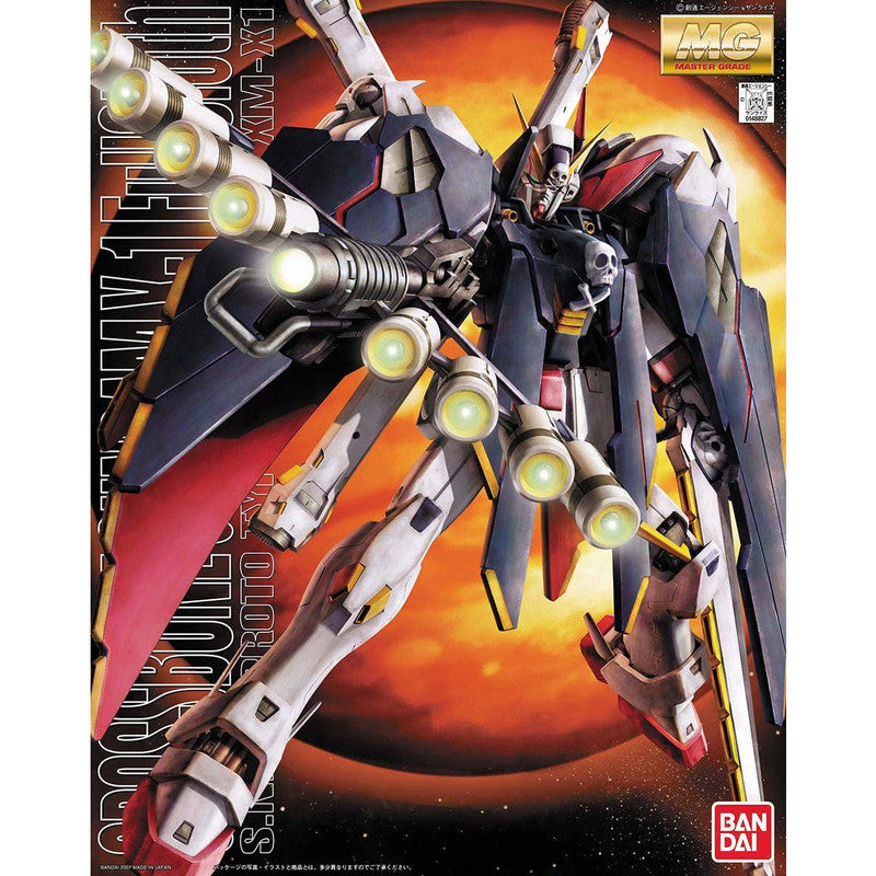 Bandai 2000735 1:100 MG XM-X1 Crossbone Gundam Full Cloth Plastic Model Kit