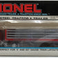 Lionel 6-12786 O Gauge Blue Truck Lionelville Steel Tractor & Trailer
