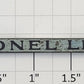 Lionel 1689W-150X Coffin Style Tender Lionel Lines Nameplate