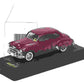 Solido 4508 1:43 Scale L'Age D'Or Red 1950 Chevrolet Sedan W/Plastic Case