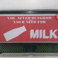 Town & Country Hobbies O Scale Milk Lighted Blinking Billboard 12-14v