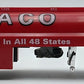 JMT Texaco 1958 B Mack Tanker Truck w/ Lights