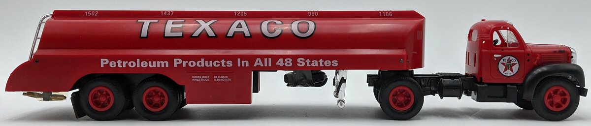 JMT Texaco 1958 B Mack Tanker Truck w/ Lights