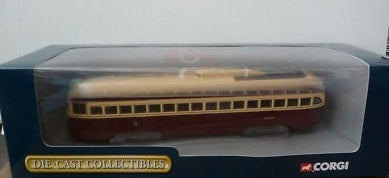 Corgi 55011 1:50 Scale Toronto Traction PCC Street Car Diecast Collectibles NIB