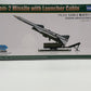 Hobby Boss Models 82933 1:72 SAM-2 Missile with Launcher Cabine Plane Kit