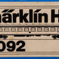Marklin 4092 HO 2nd Class Passenger Carriage DB Bum Road #:51 80 22-70 986-0