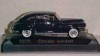 Solido 99031 1:43 Navy Chrysler Windsor Limited Edition 1228 of 3000 Pieces Car