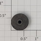 Lionel 8040-10 7/16" Small Truck Wheel with Inside Shoulder