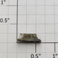 Lionel 2033-6 Left Hand Black Painted Raised Number Marker Lens/Number Board