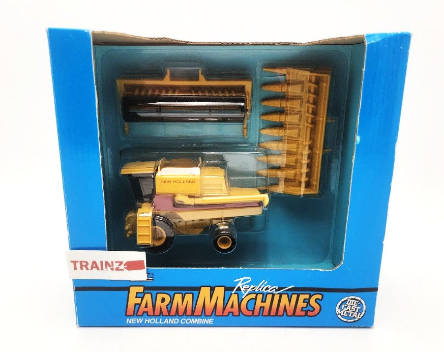 Ertl 815 1:64 Scale Farm Machines Replica Ford New Holland Combine Diecast Metal