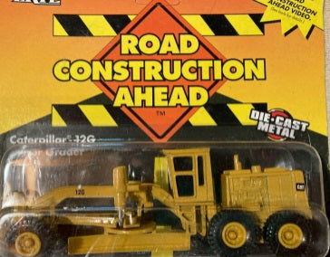 Ertl 1848 1:64 Caterpillar 12G Motor Grader Moving Parts – Trainz
