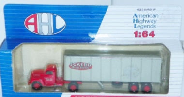 AHL L55403 1:64 Scale Eckerd Drug Stores Tampa Florida Tractor Trailer Die Cast