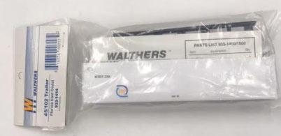 Walthers 933-1414 HO Scale Florida East Coast 45/102 Trailer Kit
