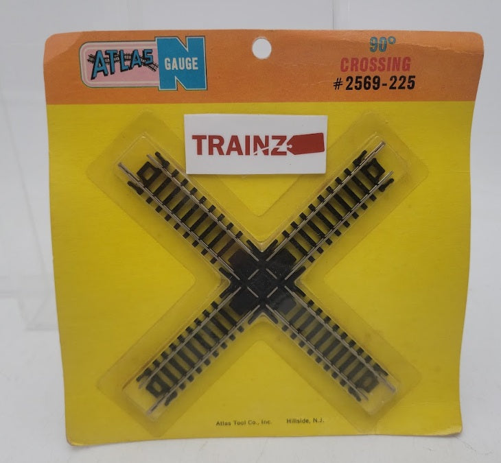 Atlas 2569-225 N Scale 90 Degree Crossing