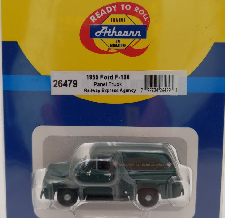 Athearn 26479 HO Railway Express Agency 1955 Ford F-100 Panel Truck