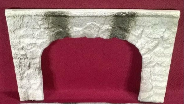 Korber 57 O Scale Two Track Stone Custom Painted Scenic Portal