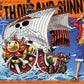 Bandai 2156318 One Piece Grand Ship Collection Thousand Sunny Plastic Model Kit