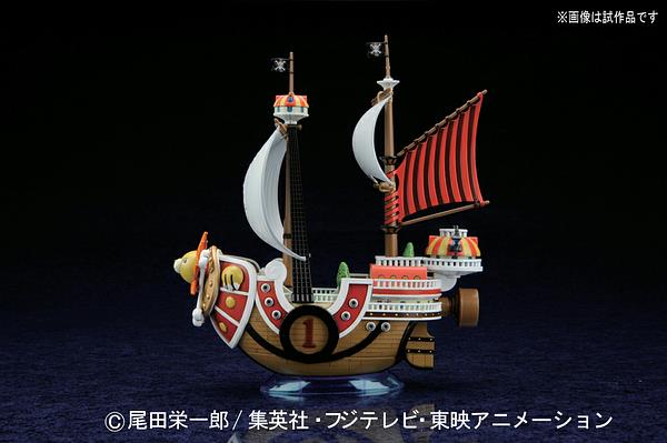 Bandai 2156318 One Piece Grand Ship Collection Thousand Sunny Plastic Model Kit