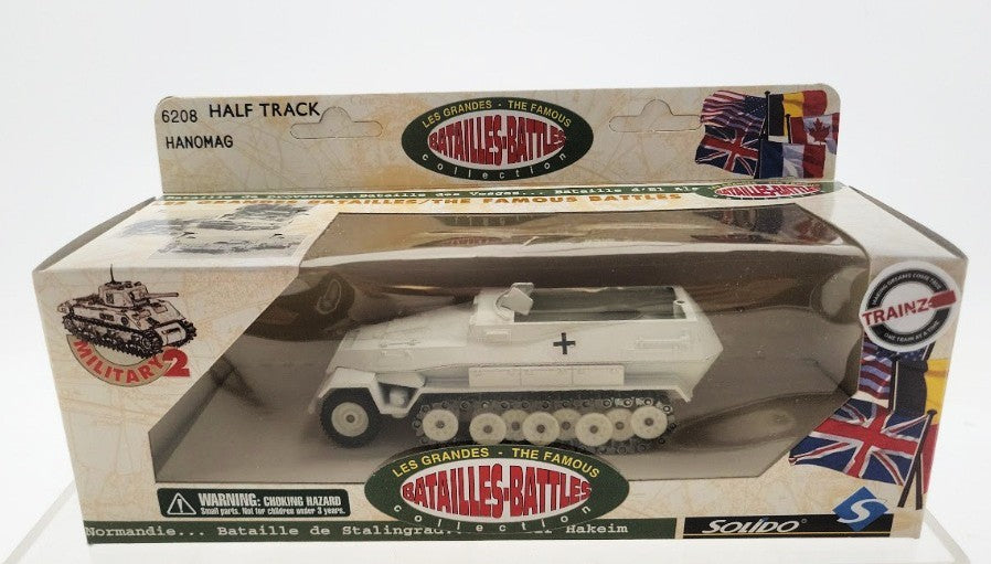 Solido 6208 1:50 Scale Diecast Batailles-Battles Half Track Hanomag Tank