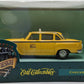 Ertl 33523 1:43 Checker Cab Railway Designs 1998 American Classic Series