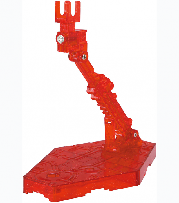 Bandai 2041661 1:144 Sparkle Clear Red Action Base 2