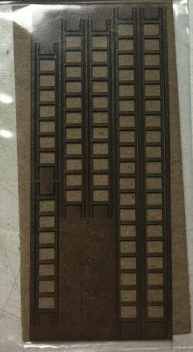 Motrak Models 17005 N Wooden Ladders