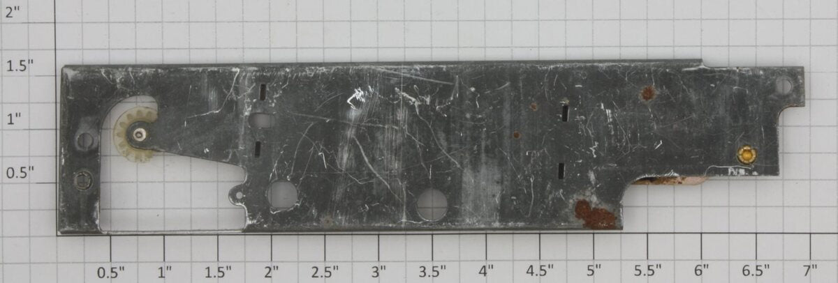 Lionel 112-101B Left Hand Switch Motor Base Plate