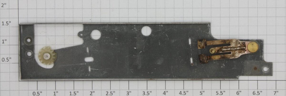 Lionel 112-101B Left Hand Switch Motor Base Plate