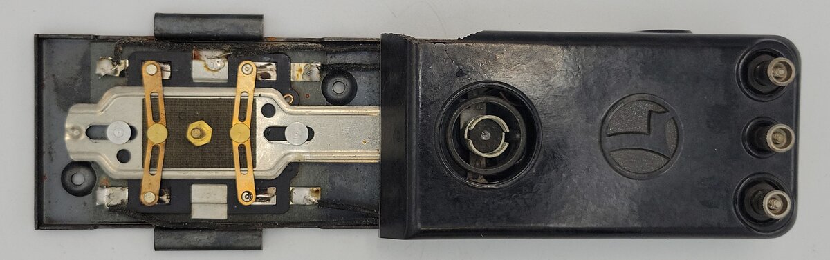 Lionel 711-163LC O22 Switch Motor Assembly Later Version Incomplete
