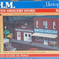 AHM 5861 HO Scale Uncle Al's'' United Grocery Store Building Kit