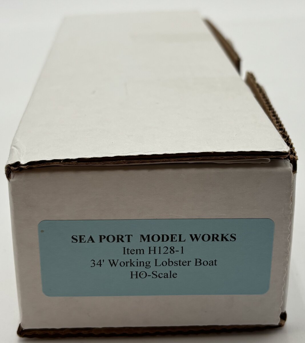 Sea Port Model Works H128-1 HO 34'''' Resin Lobster Boat Kit