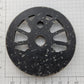Acme 28-802 Black Cast Iron Wheel