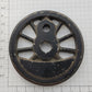 Acme 28-802 Black Cast Iron Wheel