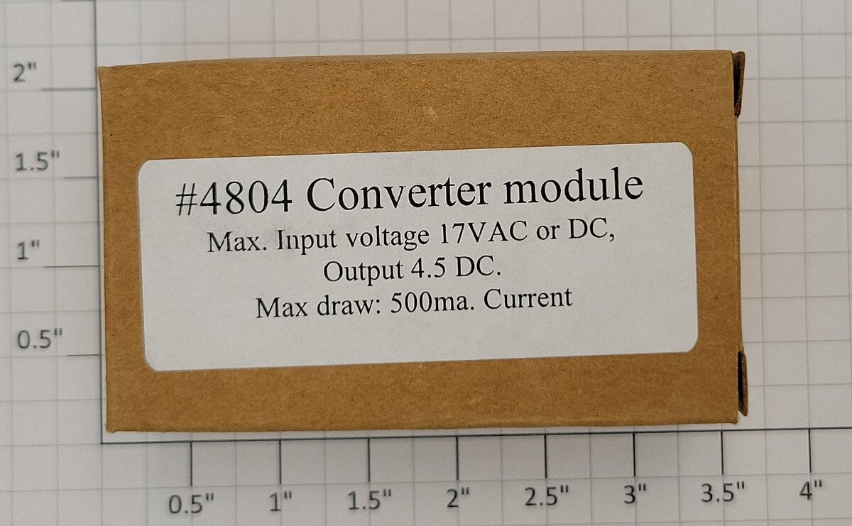 Miller Engineering 4804 4.5 V Output Animated Sign Converter PCB Circuit Board