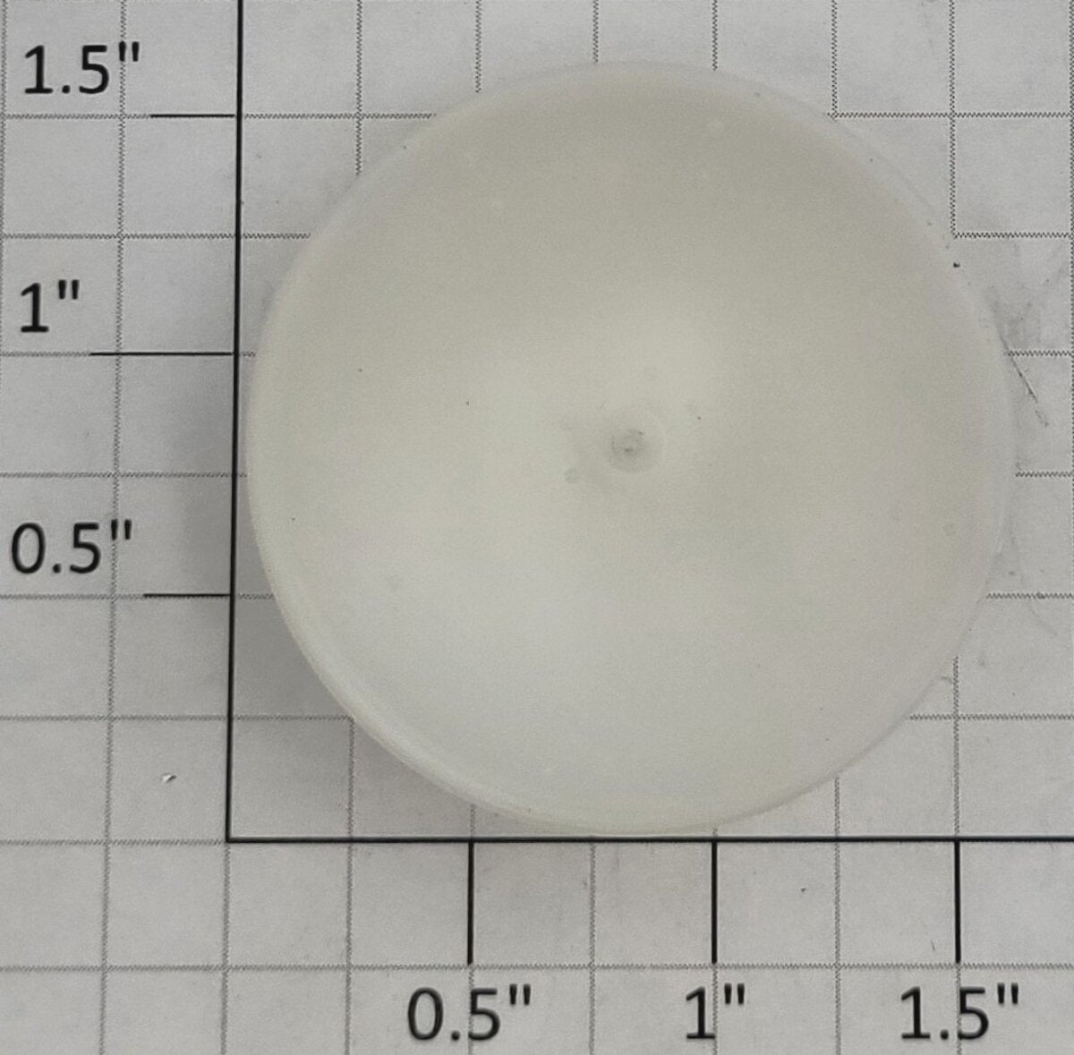 Lionel 465-7 White Plastic Satellite Antenna Dish