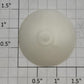 Lionel 465-7 White Plastic Satellite Antenna Dish