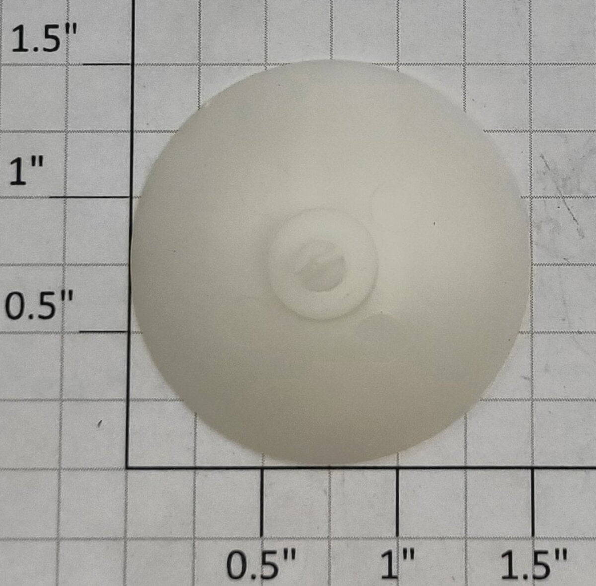Lionel 465-7 White Plastic Satellite Antenna Dish