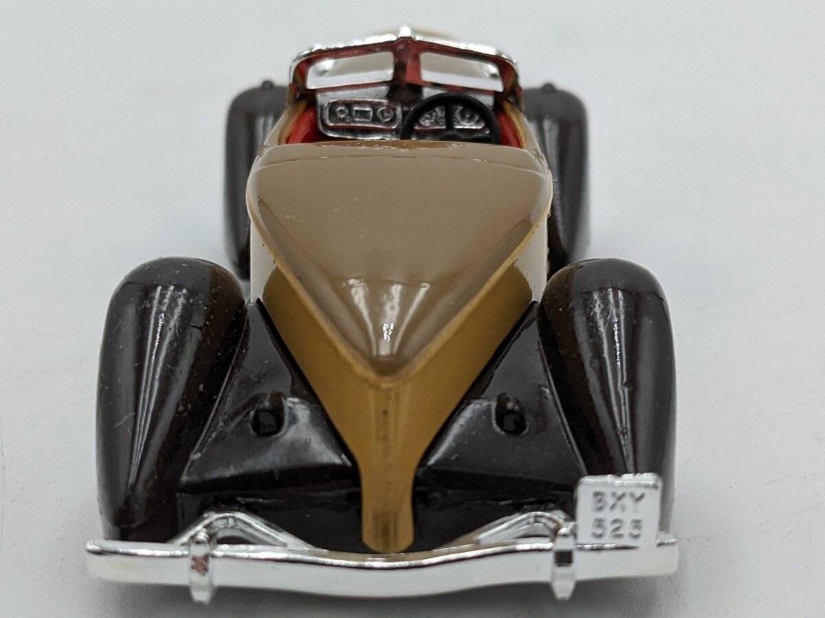Matchbox Y-19 42:1 Models of Yesteryear 1935 Auburn 851 Cream Convertible