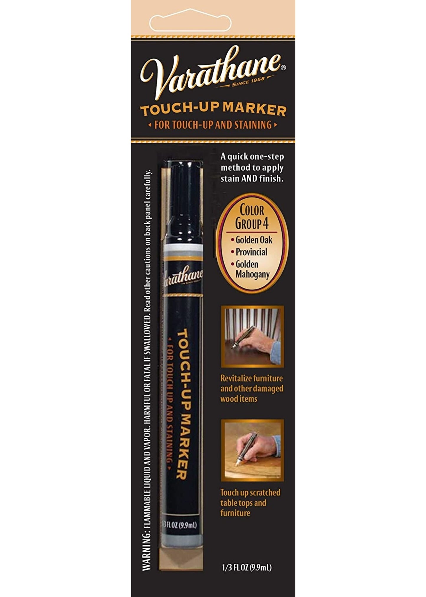 Testors 215355 Group 4 Wood Stain Touch Up Marker