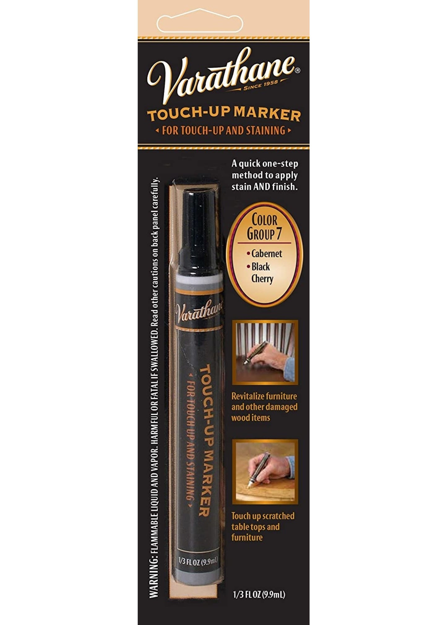 Testors 215358 Group 7 Wood Stain Touch Up Marker