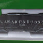 Bowser 43078 HO Delaware & Hudson Blt 1-40 55 Ton Fishbelly Hopper Car #5458