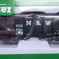 Bowser 43081 HO Norfolk & Western Peaked end 55 Ton Fishbelly Hopper Car #57231
