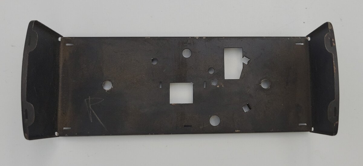 Lionel 221W-150 Black Tender Frame