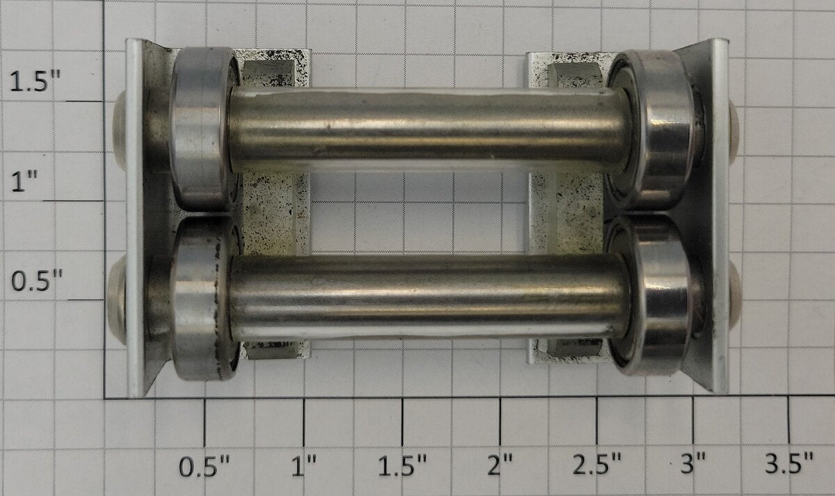 Acme 100X-TA G Scale Bench Treadmill Roller
